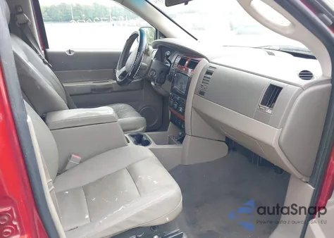 2006 Dodge Durango Slt from USA, damaged, VIN 1D4HB48N76F168828